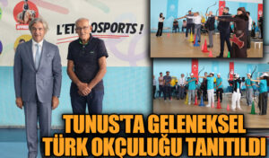 Tunus’ta Geleneksel Türk Okçuluğu Tanıtıldı