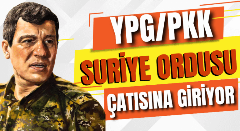 YPG/PKK, Suriye Ordusu Çatısı Altına Giriyor