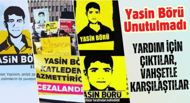 Şehit Yasin Börü ve Dava Arkadaşları Rahmetle Anılıyor
