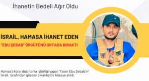 Gazze’ye İhanet Eden ”Ebu Şebab” Milisleri Ortada Kaldı