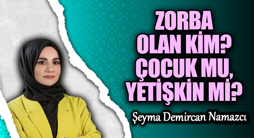ZORBA OLAN KİM? ÇOCUK MU, YETİŞKİN Mİ?