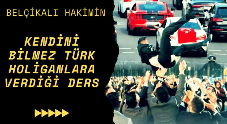 BELÇİKALI HAKİM: BU YAPTIĞINIZ IRKÇILIĞI ARTIRIYOR