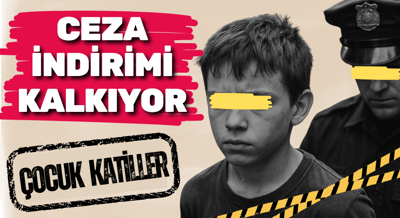 Suça Sürüklenen Çocuklara Yeni Düzenleme