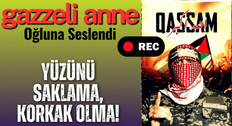 Yüzünü Saklama, Korkak Olma! Bizim Allah’tan Başka Korkumuz Yok