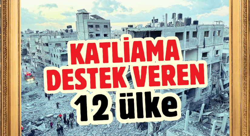 BM’NİN, ATEŞKES ÖNERİSİNE OLUMSUZ OY VEREN ÜLKELER