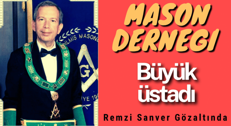 Mason Derneği Büyük Üstadı ‘Remzi Sanver’ Gözaltında