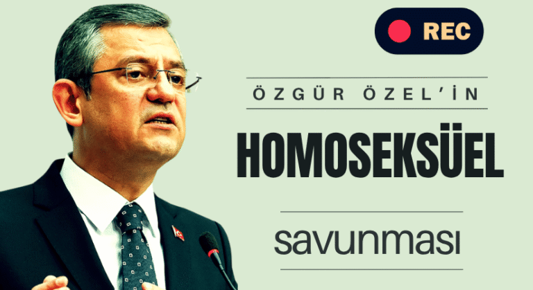 Özgür Özel, Homoseksüelleri