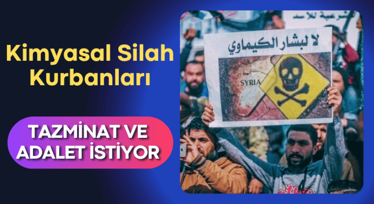 Esad Rejimi Kurbanları Adalet Talep Ediyor
