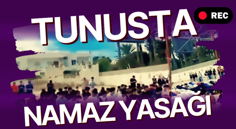 Tunusta, Öğrencilere Namaz Yasağı