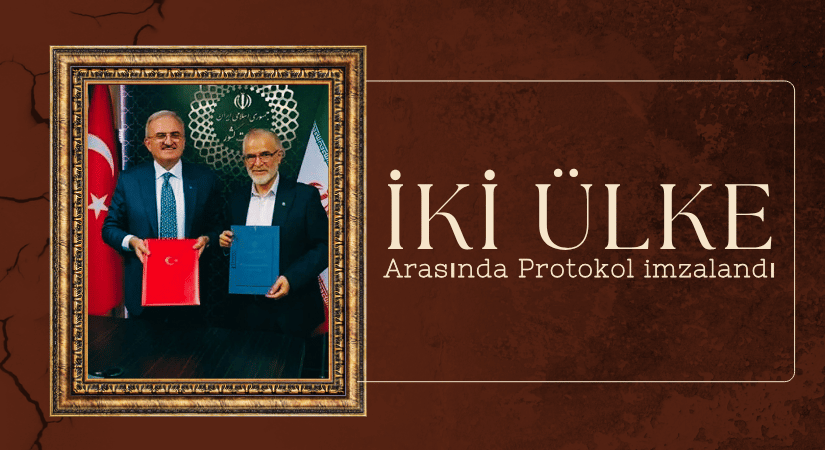 TÜRKİYE VE İRAN 12 MADDELİK MUTABAKAT İMZALADI