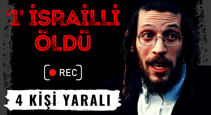 Batı Şeria’da Yahudilere Saldırı