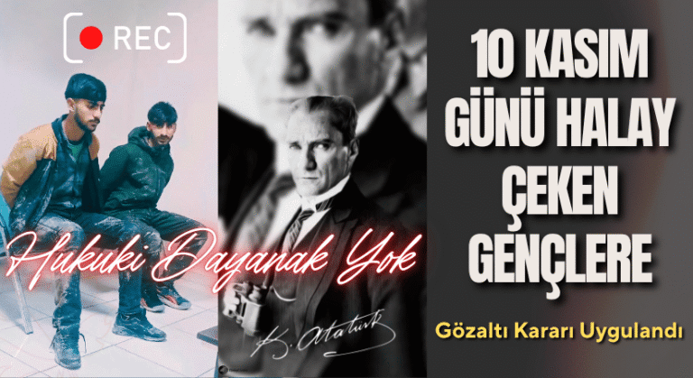 10 Kasım Günü: Halay Çeken İşçiler Gözaltına Alındı