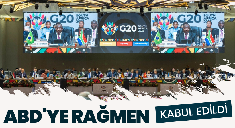 G20 Zirvesi’nde Tarihi Adım: Filistin İlk Kez Bildiride