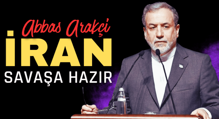 Arakçi: Savaşa Çok Daha Hazırlıklıyız