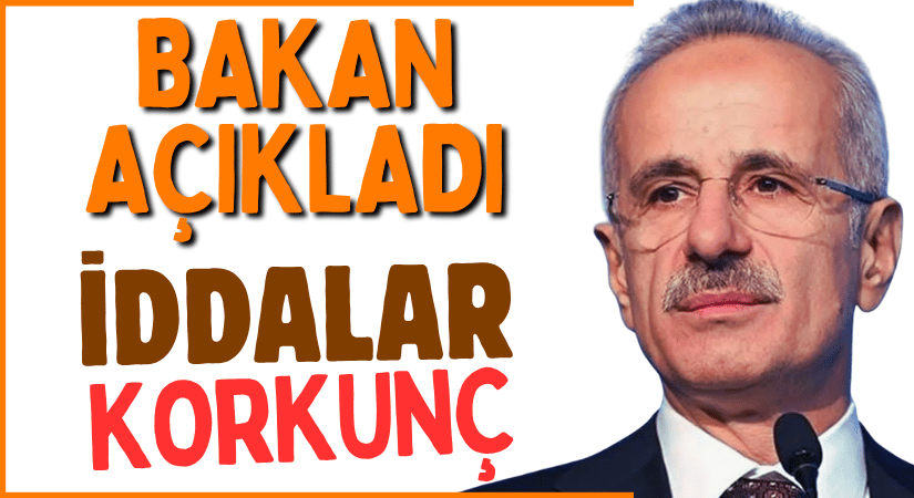 Bakan Uraloğlu: Kişisel Veriler İngiltere’ye Sızdırıldı