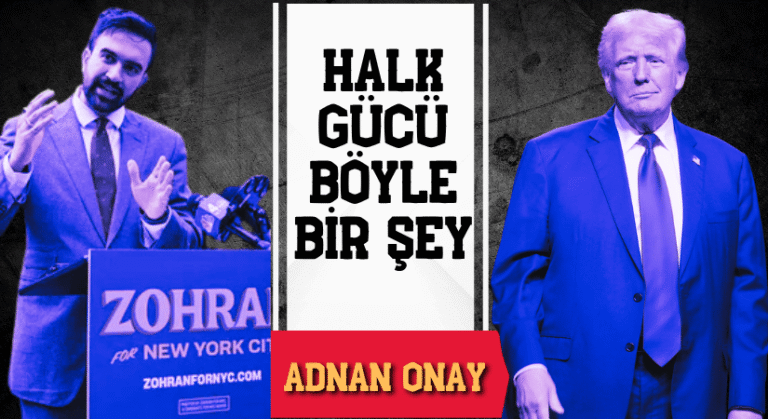 HALK GÜCÜ BÖYLE BİR ŞEY
