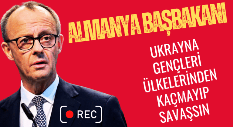 Almanya Başbakanı: Genç Ukraynalılar Ülkelerini Savunsun!