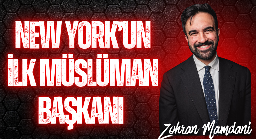 Zohran Mamdani belediye başkanı seçildi