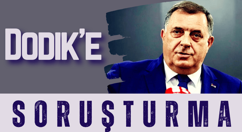 Bosna Hersek’te Dodik’e Nefret Söylemi Soruşturması