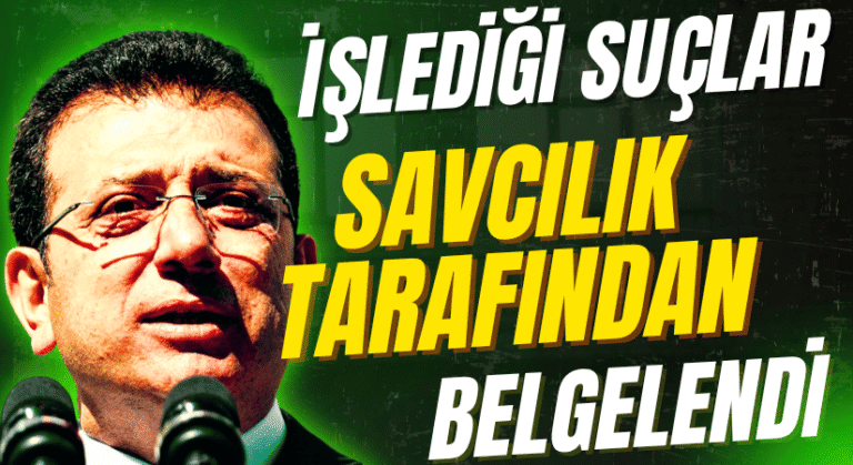 Ekrem İmamoğlu Hakkındaki Yolsuzluk ve Rüşvet Soruşturması Tamamlandı