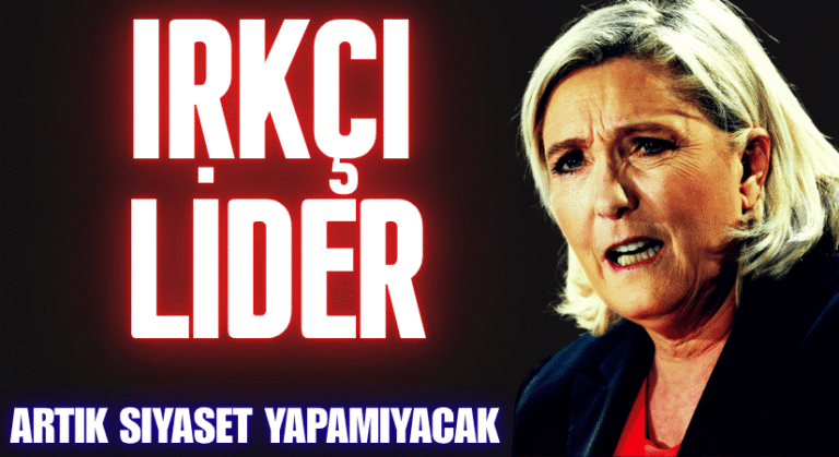 Fransa Danıştayı’ndan Le Pen’e Darbe