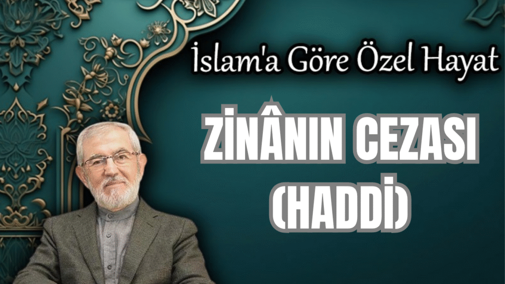 Zinânın Cezası (Haddi)