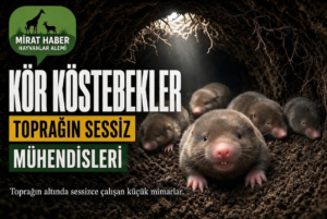 KÖR KÖSTEBEKLER: TOPRAĞIN SESSİZ MÜHENDİSLERİ