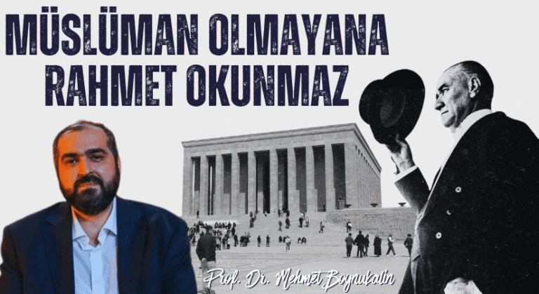 Müslüman Olmayana Rahmet Okumak Caiz Değildir