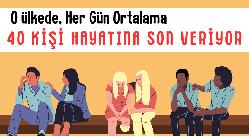 Günde Ortalama 40 Kişi Hayatına Son Veriyor