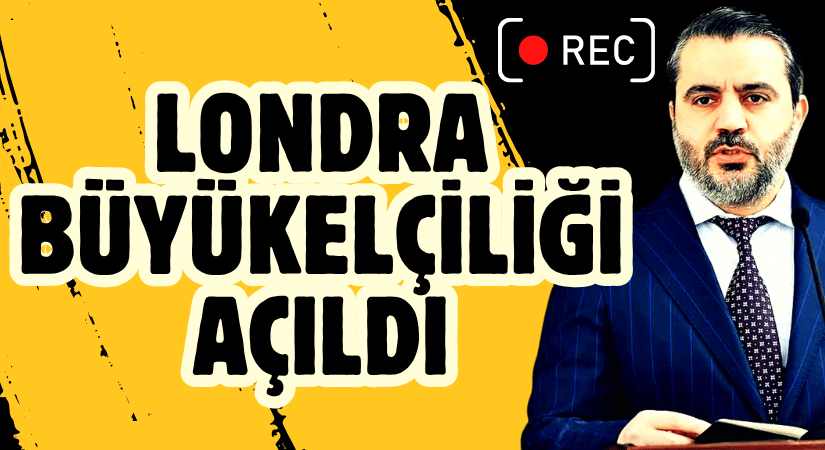 Suriye’nin Londra Büyükelçiliği Açıldı