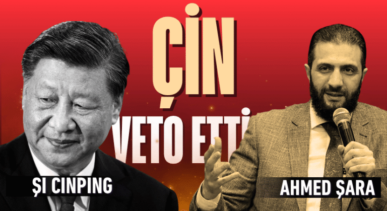 Çin’in Suriye Veto’su