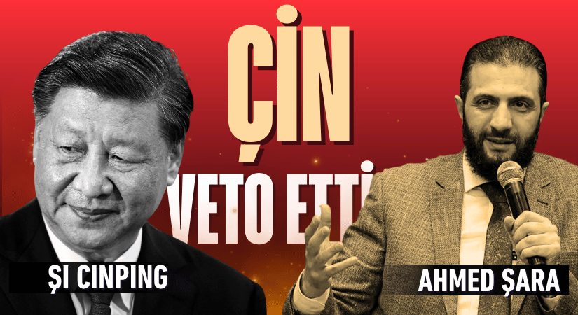 Çin’in Suriye Veto’su