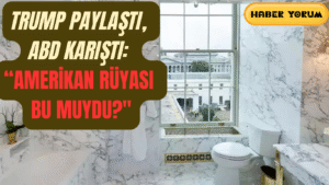 Trump paylaştı, ABD karıştı: “Amerikan Rüyası Bu Muydu?”