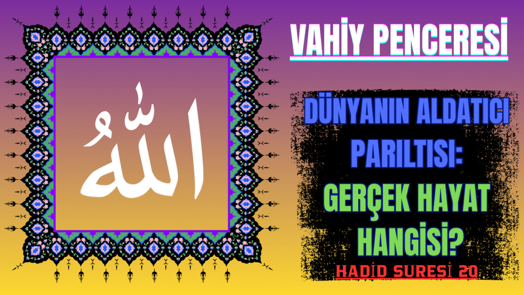 Dünyanın Aldatıcı Parıltısı: Gerçek Hayat Hangisi?