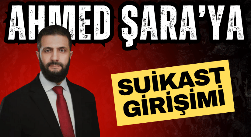 IŞİD’den Ahmed Şara’ya Suikast Girişimi