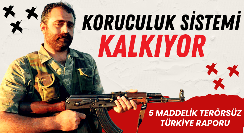 AK Parti’den Terörsüz Türkiye Raporuna 5 Maddelik Yol Haritası