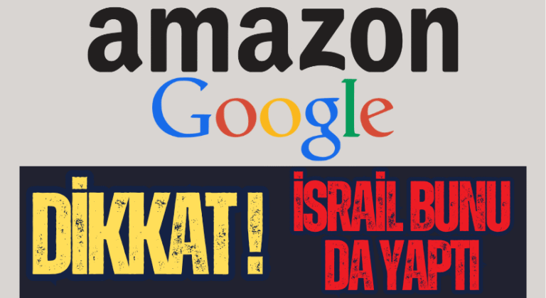 İsrail, Google ve Amazon’dan Gizli “Uyarı” Mekanizması Talep Etti