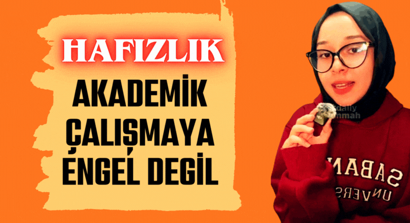 Hafızlık Disipliniyle Gelen Akademik Başarı