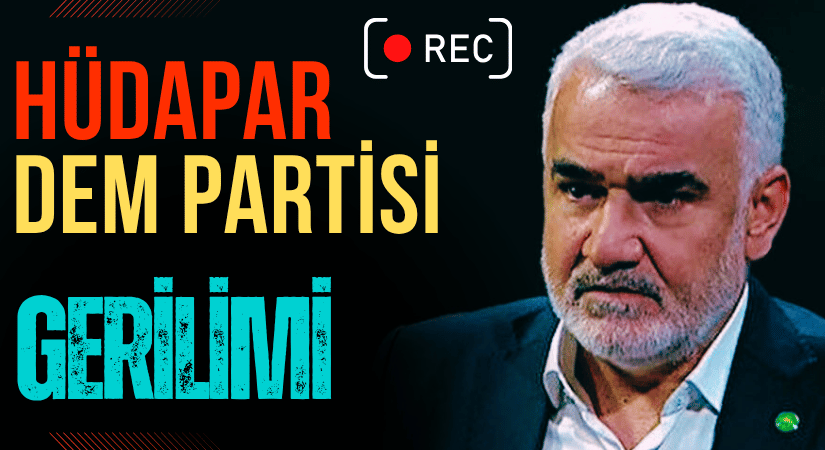 HÜDAPAR’dan Demirtaş’ın Serbest Bırakılmasına Tepki