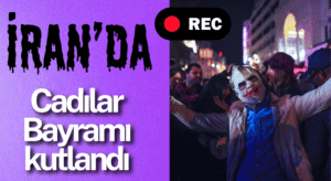 İran’da Cadılar Bayramı kutlandı