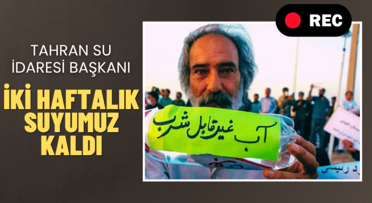 Tahran’da Su Krizi: Kötü Yönetim Başkenti Susuz Bıraktı