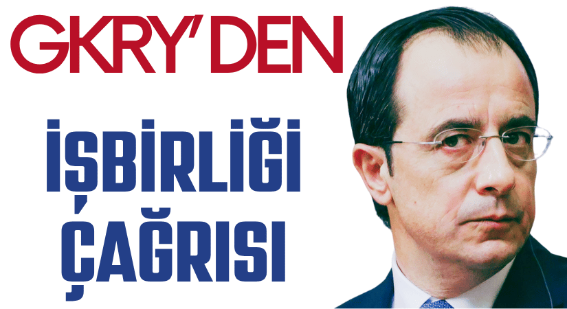 GKRY Liderinden Türkiye’ye İşbirliği Çağrısı