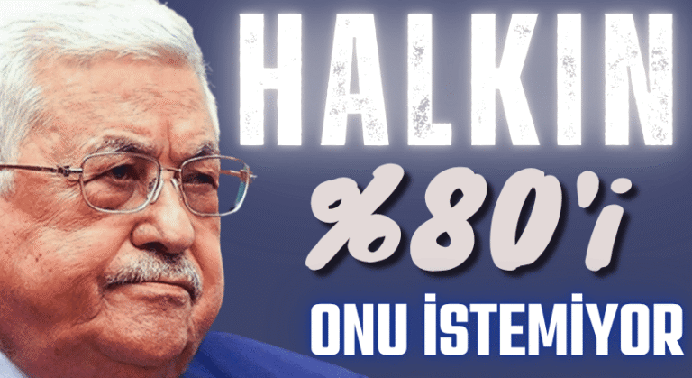 Filistin Halkı Artık Yeter Dedi: Abbas’a Tepki Çığ Gibi!