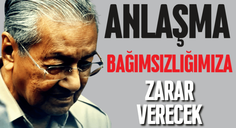 Malezya’da ABD ile imzalanan yeni ticaret anlaşması