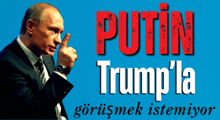 Putin, Trump’la Görüşmeye Sıcak Bakmıyor