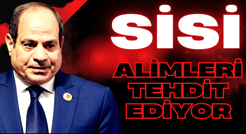Sisi, Dine Müdahale Etmeye Başladı