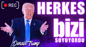 Donald Trump: Ben Gelmeden Önce Herkes Bizi Soyuyordu