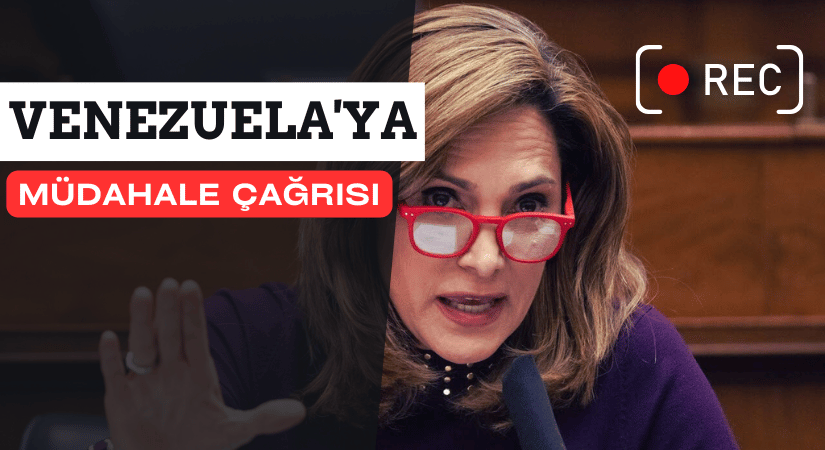 ABD’li Kongre Üyesi Maria Salazar’dan Venezuela’ya Müdahale Çağrısı