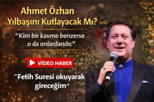 Ahmet Özhan Yılbaşını Kutlayacak Mı?
