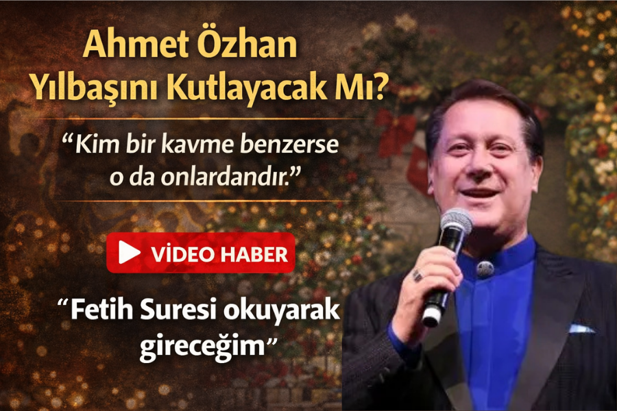 Ahmet Özhan Yılbaşını Kutlayacak Mı?